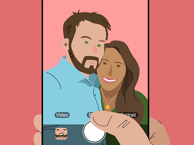 Happy Valentine's Day! 14 feb after effects animation cellphone illustration love motion graphics mr. flowers valentines day
