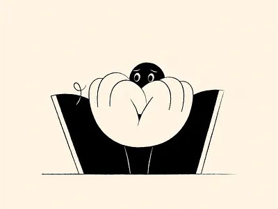 Anxiety adobe article black black and white brush canada character character design editorial editorial illustration emotion french illustration illustrator ipad pro line line art montreal procreate texture