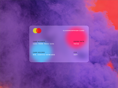 Glass-Morphism Cards adobe xd cards ui design glass glass card glass effect glass mockup glass morphims cards glass morphism glass morphism cards ui glassmorphism glassy ui uiux ux xd
