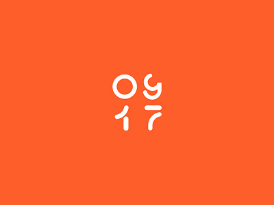 0917 brand identity branding branding agency illustration logo logotype minimalist logo