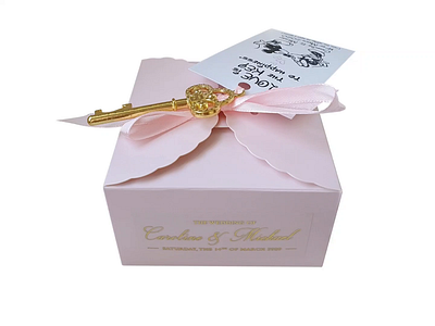 Wedding Favour Design design disney fairytale fairytale design graphic design graphic designer hand crafted happily ever after thank you design wedding wedding design wedding favour wedding monogram wedding thank you