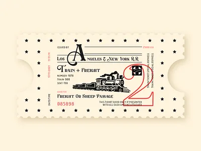 Train Ticket branding digitaldesign digitaldesigner figma graphic graphicdesign graphics photoshop snacc train logo trainticket uidesign whitechocolate