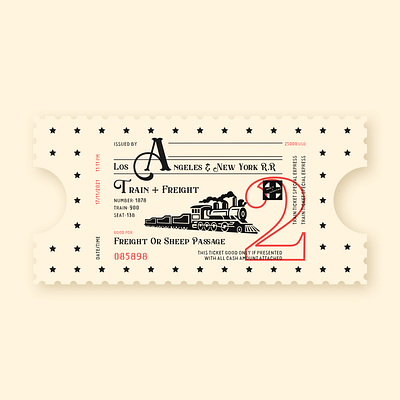 Train Ticket branding digitaldesign digitaldesigner figma graphic graphicdesign graphics photoshop snacc train logo trainticket uidesign whitechocolate