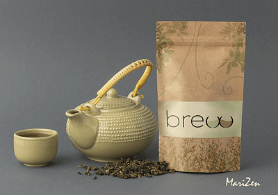 Local Tea and Coffee Shop Logo and Packaging branding graphic design illustration label design logo design nature design organic design package design