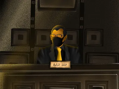 Haggu flat graphic illustration illustrator maldives maldivian