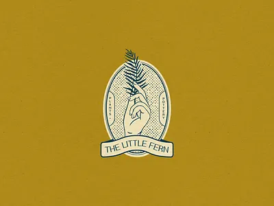 The Little Fern — Brand Concept botanical brand brand identity branding branding and identity branding concept branding design design fern graphic design hand drawn hand lettering handmade illustration plants pottery typography vintage