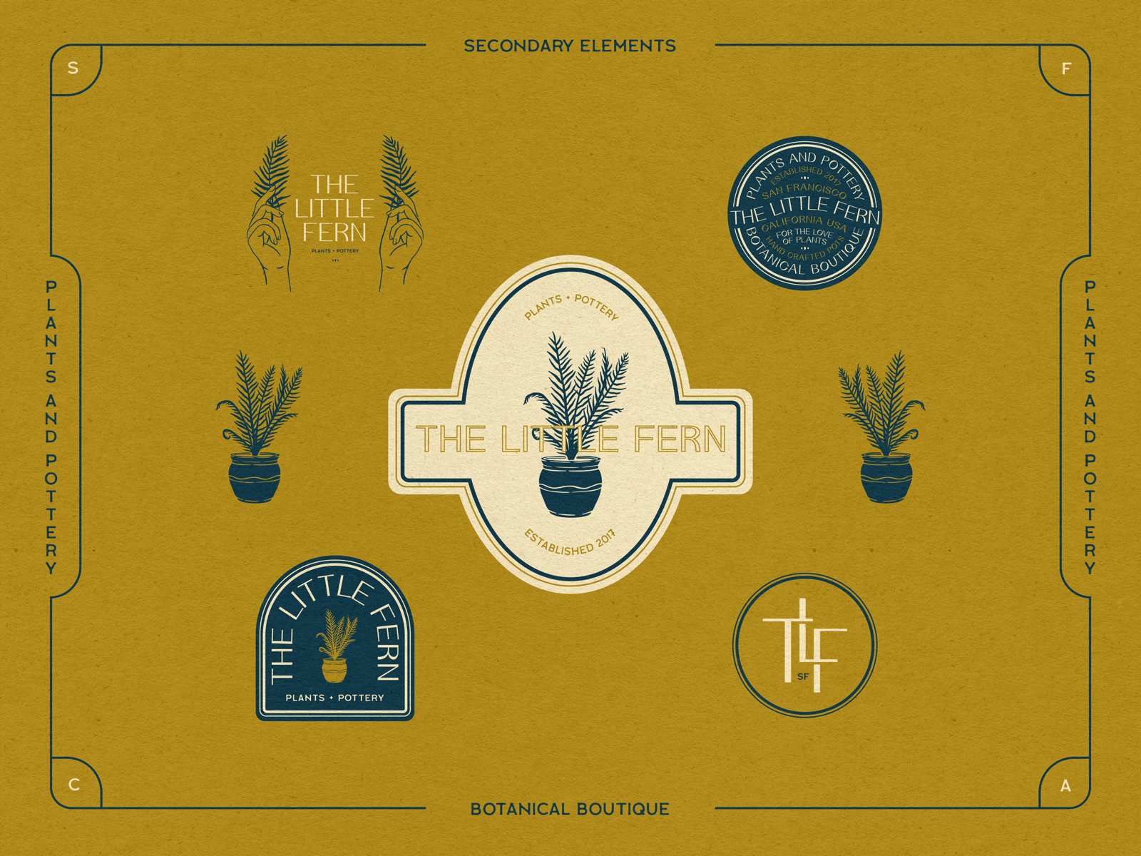 Example of The Little Fern — Secondary Elements