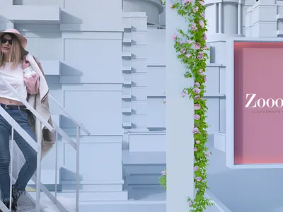 Zooocka 3d animation 3d art brand identity branding broadcast design creative design design product design