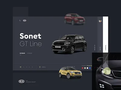 Interactive Kia Website best design agency best design studio best design studio in india best website brand identity brand identity design branding design agency dhipu mathew hogoco hogoco design studio interaction design interactive website mobile app mobile ux user experience user experience design website design website interaction