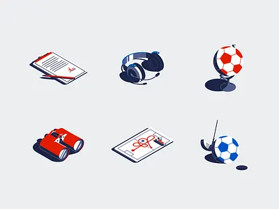 Sport Icons app branding design icon minimal sport typography ui ux web