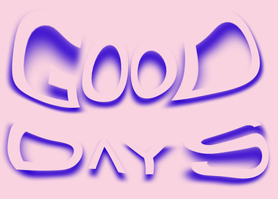 Good Days brand identity colors