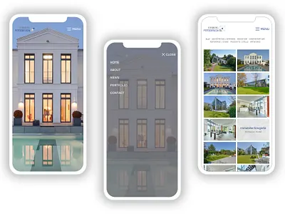KIRBERG FOTODESIGN Website corporate corporate design corporate identity webdesign website website concept website design