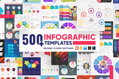 Ultimate Infographic Templates Collection chart collection comparison data data visualization ecology education illustrator illustrator template infograph infographic infographic design infography map photoshop photoshop template powerpoint powerpoint template template template design