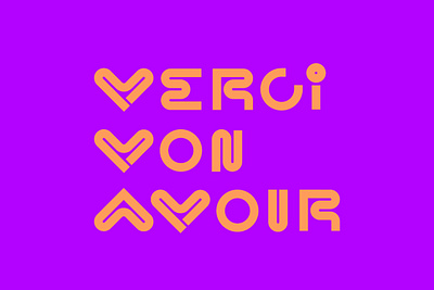 Merci Mon Amour amour card font french heart lettering lettering design letters love merci monoline pink typograhy valentines vday vector