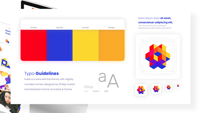 threed.io app ui art direction behance project brand design kit brand identity mobile app design product design ui design uiux uiux design