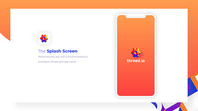 threed.io app ui art direction brand design kit brand identity branding design interaction design mobile app design ui design uiux design ux design