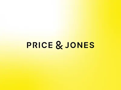 PRICE & JONES BRANDING branding identity law lawdesign lawfirm lawlogo logo logotype mark minimal monogram type