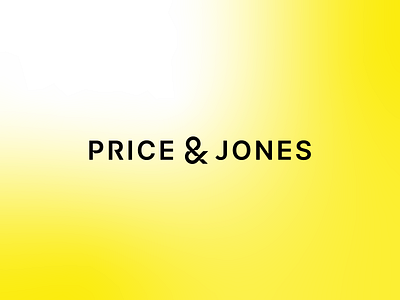 PRICE & JONES BRANDING branding identity law lawdesign lawfirm lawlogo logo logotype mark minimal monogram type