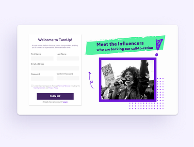 001- sign up dailyui dailyuichallenge