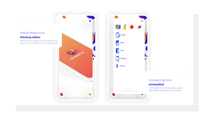 threed.io app ui art direction behance project brand design kit brand identity mobile app design product design ui design uiux design ux design