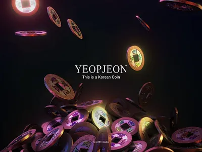 Yeopjeon 3d animation c4d cinema4d gaory graphic korea loop looping looping animation modeling motion octane octanerender render studio traditional trendy yeopjeon