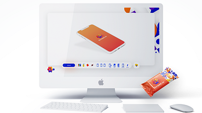 threed.io app ui art direction brand design kit brand identity branding design dribbble best shot interaction design mobile app design product design uiux design ux design