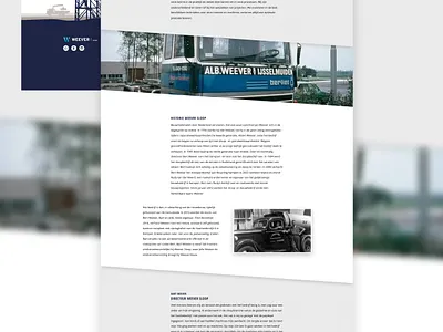 Webdesign Weever Sloop webdesign