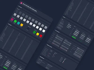 Vivaro New UI Kit design ui ui ux uidesign uikit uiux ux