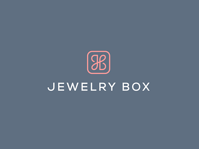 JB / Ambigram / Infinity ambigram beautiful beauty box branding ecommerce elegant identity infinity jewellery jewelry logo luxury minimalist monogram monoline shop simple square wedding