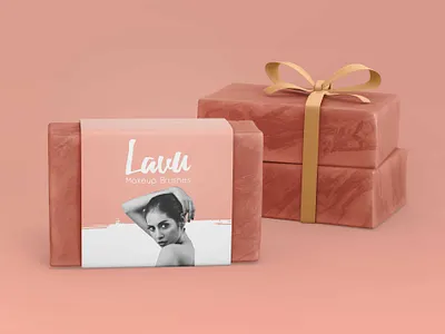 Flower Flavor Soap Label Mockup download mockup mockup mockups psd