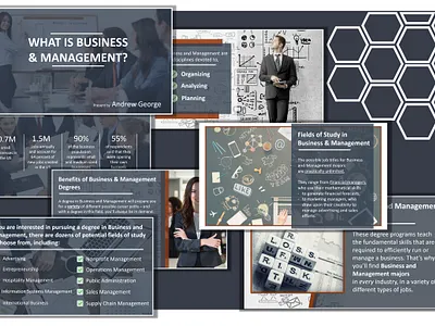 Business Presentation design presentation design