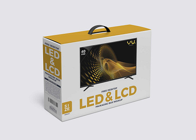 Smart LED Packaging Mockup download mockup mockup mockups psd