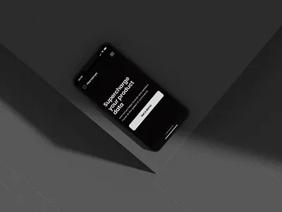 Harmonya Mobile 3d animation behance case study illustration interface mobile mockup ui ux