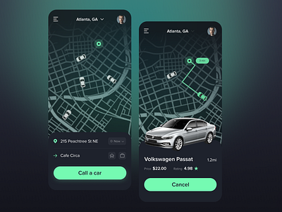 App Taxi app design mobile mobile app taxi ui ui ux ui design uidesign