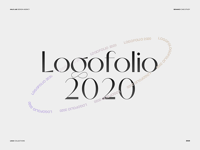 Logo Collection 2020 brand identity brand sign branding education finance halo lab healthcare identity logo logo pack logofolio logotype packaging portfolio sign sport