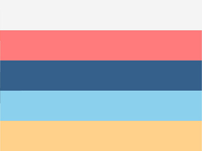Colors #036 colors colorschemes design flatdesign flatposter illustration vector