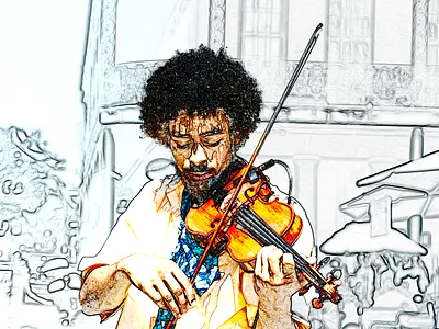 musician graphic graphic art man music music player musician musicians