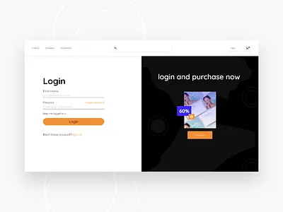login activity blue clean concept dailyui dashboard design illustration login logo minimal mobile mobile app modern ui ux vector web web design website