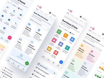 React UI kit - Figma mobile templates android app cards component design design system dev figma home ios material mobile react reactjs templates ui ui kit web