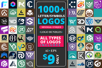 1000+ Logos Bundle