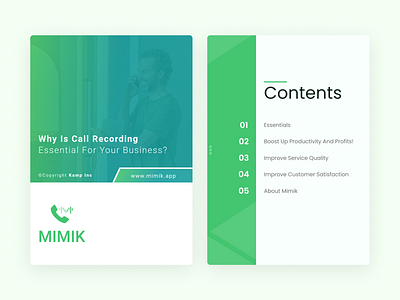 Mimik (Whitepaper) design graphic pakistan whitepaper