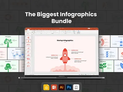 Biggest Infographic Bundle free infographic infographics presentation slide