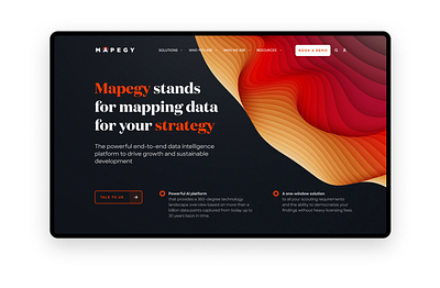 Mapegy illustration ui ux web website