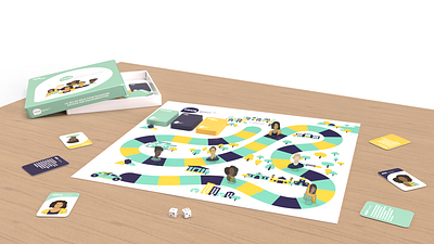 Tous égaux - Board game board game branding card cards against humanity cards design colorful design discriminations equality game humans illustration racism school ui ux vector vector art vector illustration