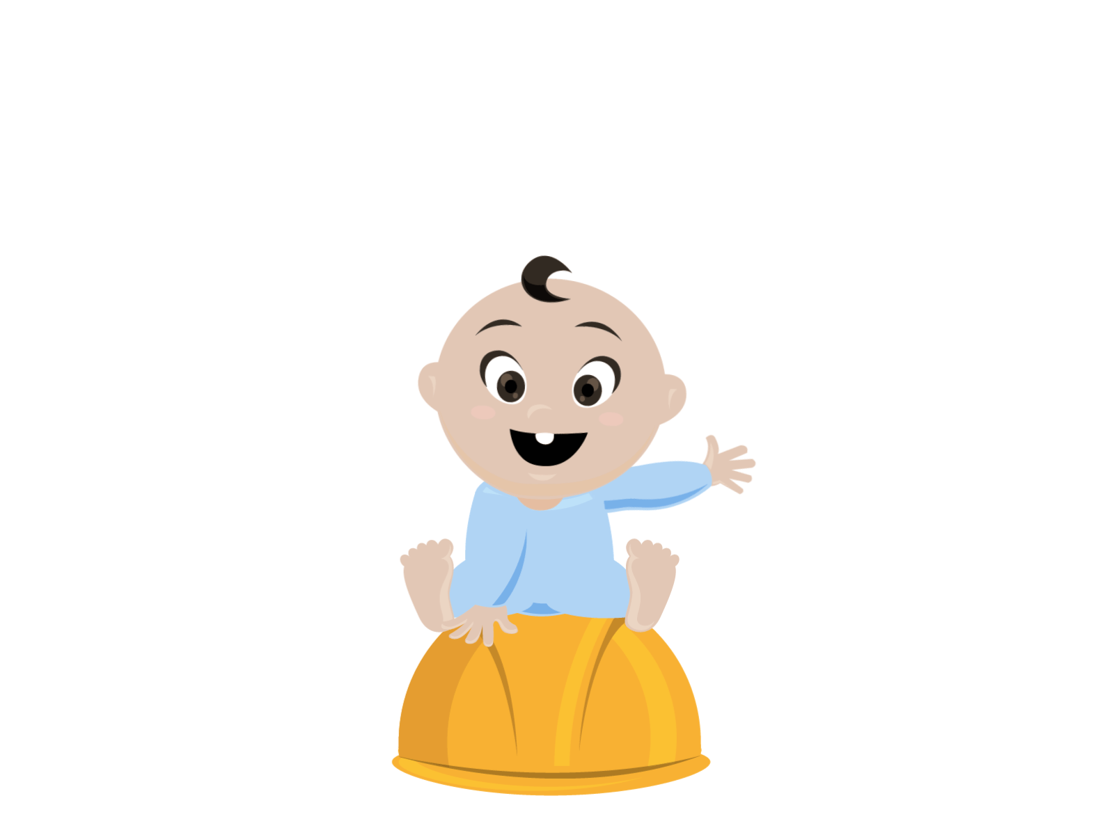 Little Johnny Character Animation adobe illustrator animated gif branding branding design character animation freelancer hire me illustration vector illustration