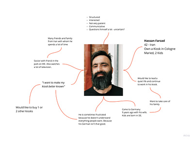 UX - Persona Creation 1 miro persona personas ui ux ux ux design uxresearch