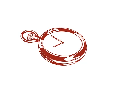 Montre à gousset - Brenos Films armchair chair clock comfort comfortable film illustration ipad ipadpro luxury peakyblinders pocket pocket watch production watch