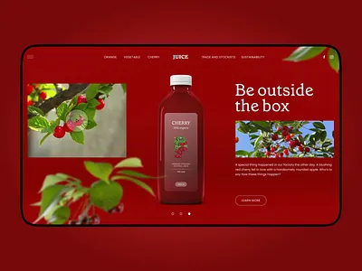 Juice Brand Website Interactions animation design design studio drinks graphic design horizontal scroll interaction interface juice marketing scroll scroll animation ui user experience ux web web animation web design web interaction web marketing