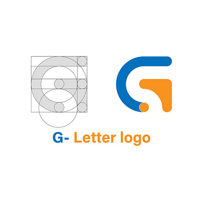 G Letter Logo design flat graphic design headphone icon illustration illustrator logo minimal mobile typography