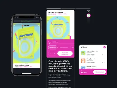 Mobile Shopping XP design e commerce e commerce app e commerce website mobile product product design shopify shopping startup stories ui